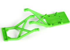 Traxxas TRX3623A Skid Plates Front/Rear Green