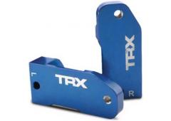 Traxxas TRX3632A Caster blokken 30 graden, blauw-geanodiseerd