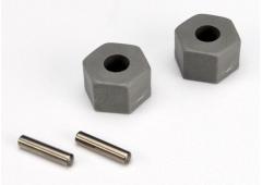 Traxxas TRX3654 Wielnaven hex (lange offset) Traxxas TRX3654 Wielnaven hex (lange offset)