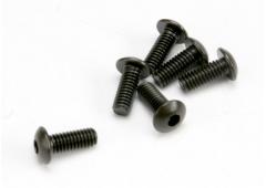 Traxxas TRX3936 Schroeven, 4x10mm button-head machine (inbus) (6)