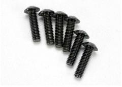 Traxxas TRX3938 Schroeven, 4x14mm button-head machine (6)