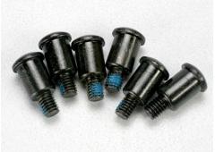 Traxxas TRX3966 Schouder schroeven, 3x10mm 6 met schroefbeveiliging