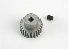 Traxxas TRX4725 Tandwiel, 25-T pinion (mach. staal)/ stelschroef