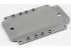 Traxxas TRX4969 Skidplate, transmissie, nylon (grijs)