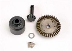 Traxxas TRX4981 Kroonwiel, 37-T / 13-T pinion / diff drager