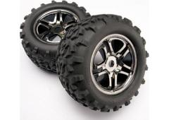 Traxxas TRX4983A Banden en wielen, geassembleerd, gelijmd