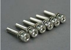 Traxxas TRX5142 Schroeven, 3x15mm cap-head machine (inbus) (6)