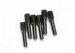 Traxxas TRX5145 Schroef pin, 4x15mm (6)