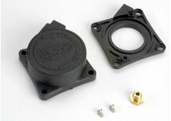 Traxxas TRX5179 Behuizing set, trekstarter / 2x3mm RST (2)