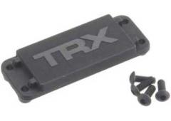 Traxxas TRX5326X Afdekplaat stuurservo / 3x8 BCS (4)