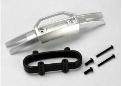 Traxxas TRX5335 Bumper, front / bumper steun, front