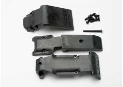 Traxxas TRX5337 Skid plate set, voorzijde (2 stuks, kunststof)