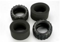 Traxxas TRX5370 Banden Talon 3.8 "(2) / schuimrubber inzetstukken (2)