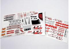 Traxxas TRX5513X Sticker vel Jato 3.3