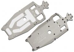 Traxxas TRX5522X Chassis, 7075-T6 aluminium (3mm)