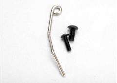 Traxxas TRX5546 Hanger, metaal (voor tuned pijp)