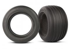 Traxxas TRX5563 Banden geribde 2.8 "(2) / schuimrubber inserts (2)