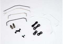 Traxxas TRX5589X Stabilisatie balk kit (voor en achter)