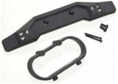 Traxxas TRX5636 Bumper, achter / bumper steunen, achter