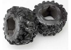 Traxxas TRX5670 Banden, Canyon AT 3.8 "(2) / foam inzetstukken (2)