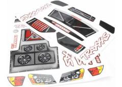 Traxxas TRX5813 Sticker vel, Slash