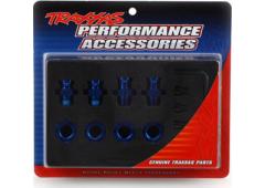 Traxxas TRX5853X Wielnaven gegroefde 17mm