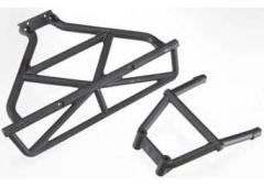 Traxxas TRX5936 Bumper, achter / brace, achter