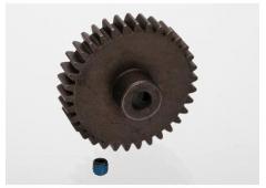 Traxxas TRX6493 Tandwiel, 34-T pinion (1.0 metric spoed)