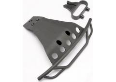 Traxxas TRX6835 Bumper, voor / bumper steun, voor (zwart)