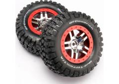 Traxxas TRX6873A Banden en wielen, geassembleerd, gelijmd