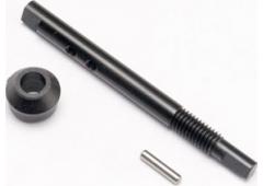 Traxxas TRX6893 Ingaande as (slipper shaft) / lager adapter (1)