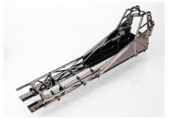 TRX6922 Chassis Zwart Chrome Funny Car