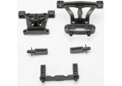 Traxxas TRX7015 Body Steunen / Body Posten voor / achter