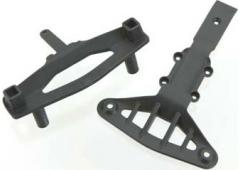 Traxxas TRX7335 Bumper, voor / bumper steun, voor