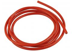 Yuki Siliconen kabel 2,5mm x 1.000mm, rood