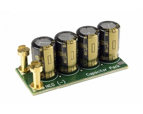 Capacitor Pack, 12S Max (50.0V), 1100UF