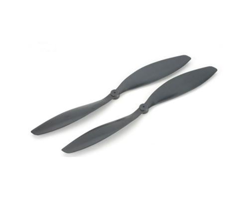 EFLP1147 11 x 4.7 Slow Flyer Propeller (2) by E-flite