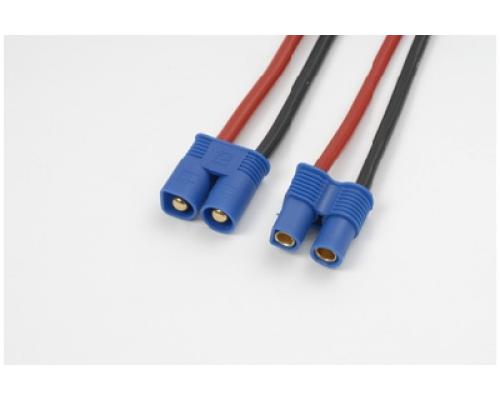 Verlengkabel E-flite, silicone kabel 14AWG, 12cm (1st)