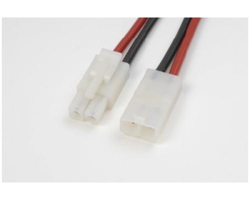 Verlengkabel Tamiya, silicone kabel 14AWG, 12cm (1st)