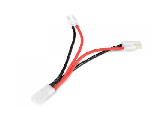 Y-kabel parallel Tamiya, silicone kabel 14AWG (1st)