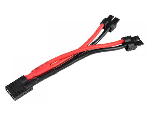 Y-kabel parallel Traxxas, silicone kabel 14AWG (1st)