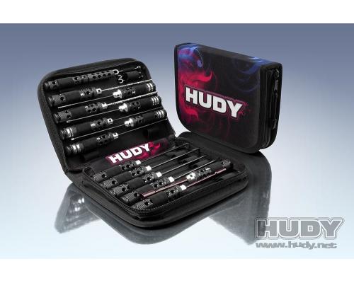 H190005 Hudy Limited Edition Gereedschap Set + draagtas