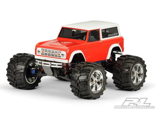 PR3313-60 1973 Ford Bronco Clear Body