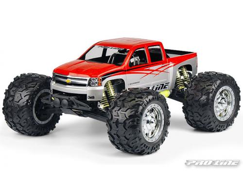 PR3230-00 2007 Chevy Silverado Clear Body