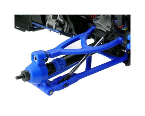 RPM80565 Revo True-Track Rear A-arm Conversion Kit Blauw