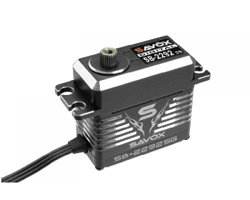 SB-2292SG Digital - High Voltage - Brushless Motor - Steel Gear