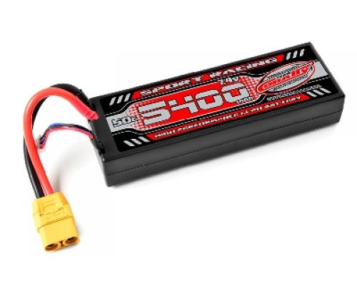 5400Mah - 2S - 7,4V - XT90 - Hard Case Team Corally - Sport Racing 50C