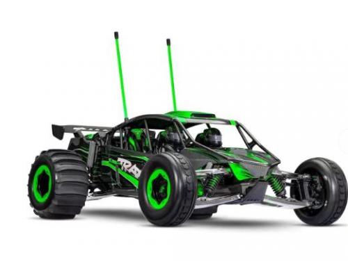 Traxxas Pro Scale Sand Car Green TRX109076-4-GRN