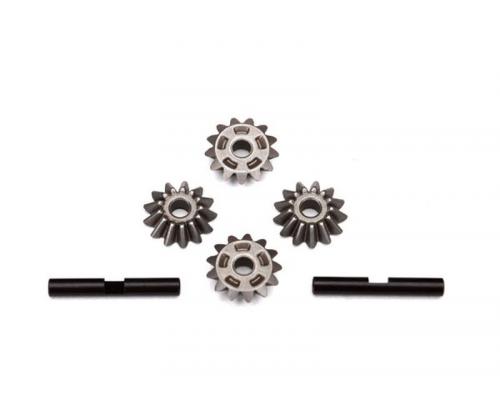 Traxxas TRX6783 Tandwiel Set Midden Diff. Uitgang Tandwielen (2) + Spider Gears (4) + We