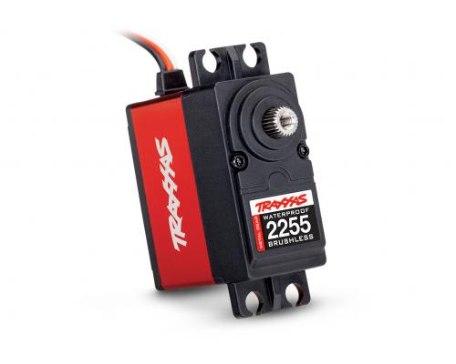 Traxxas TRX2255 Servo, digitaal high-torque 400 brusless, metalen tandwiel (kogellager), waterdicht